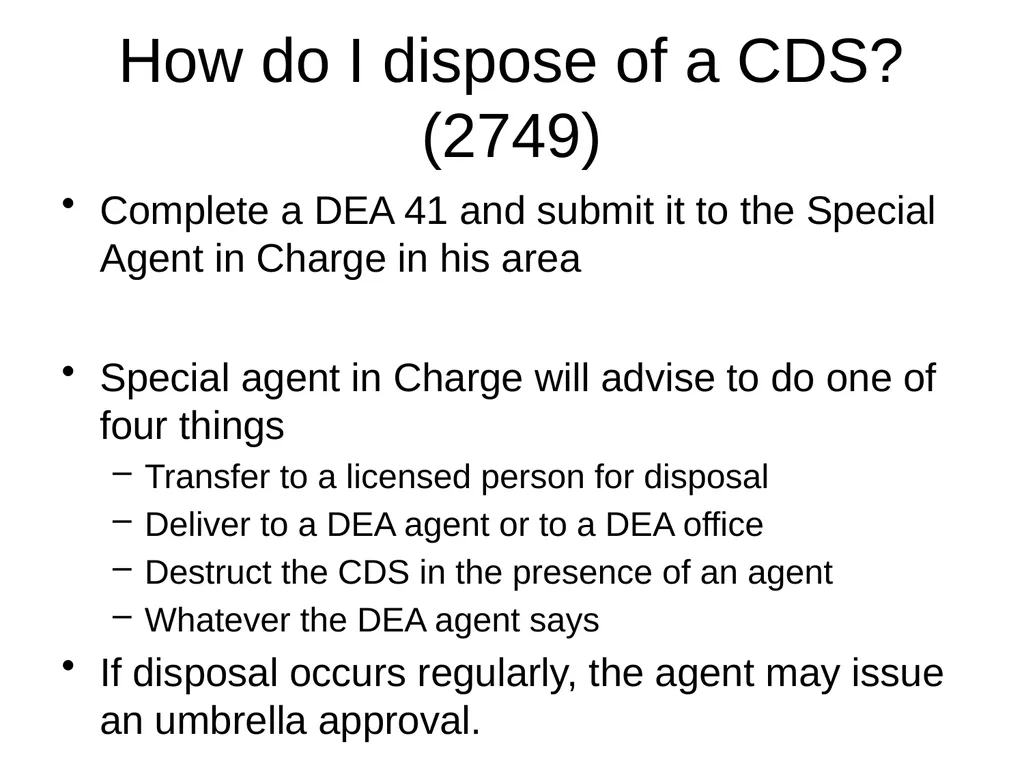 Chapter 27 Controlled Dangerous Substances Jeffery - slide 77 of 80