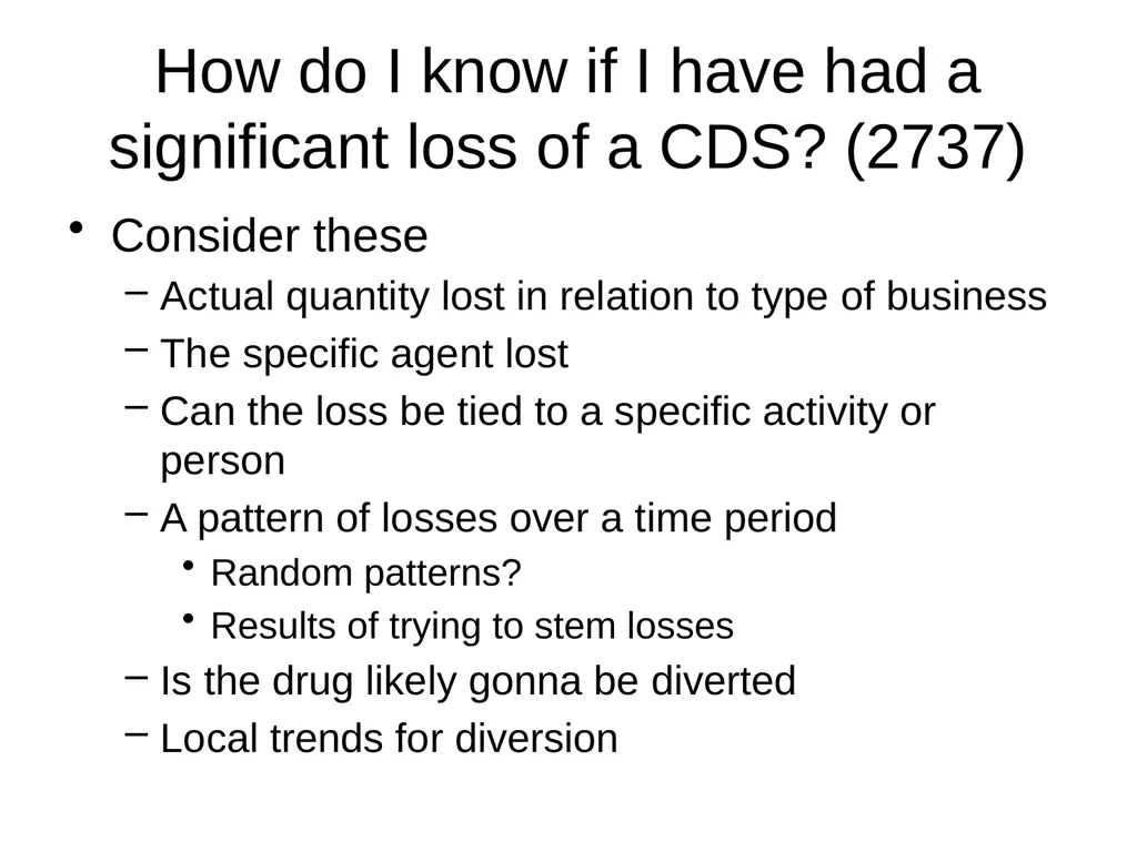 Chapter 27 Controlled Dangerous Substances Jeffery - slide 40 of 80