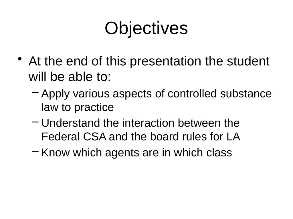 Chapter 27 Controlled Dangerous Substances Jeffery - slide 2 of 80