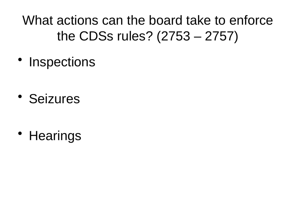 Chapter 27 Controlled Dangerous Substances Jeffery - slide 79 of 80