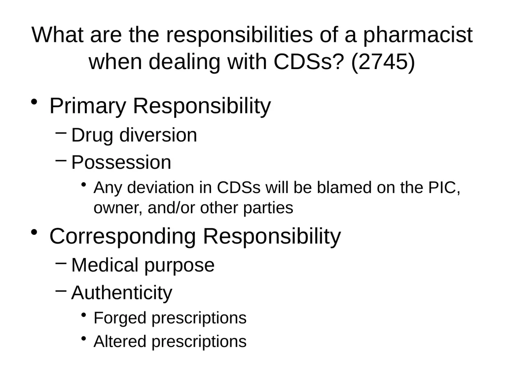 Chapter 27 Controlled Dangerous Substances Jeffery - slide 76 of 80