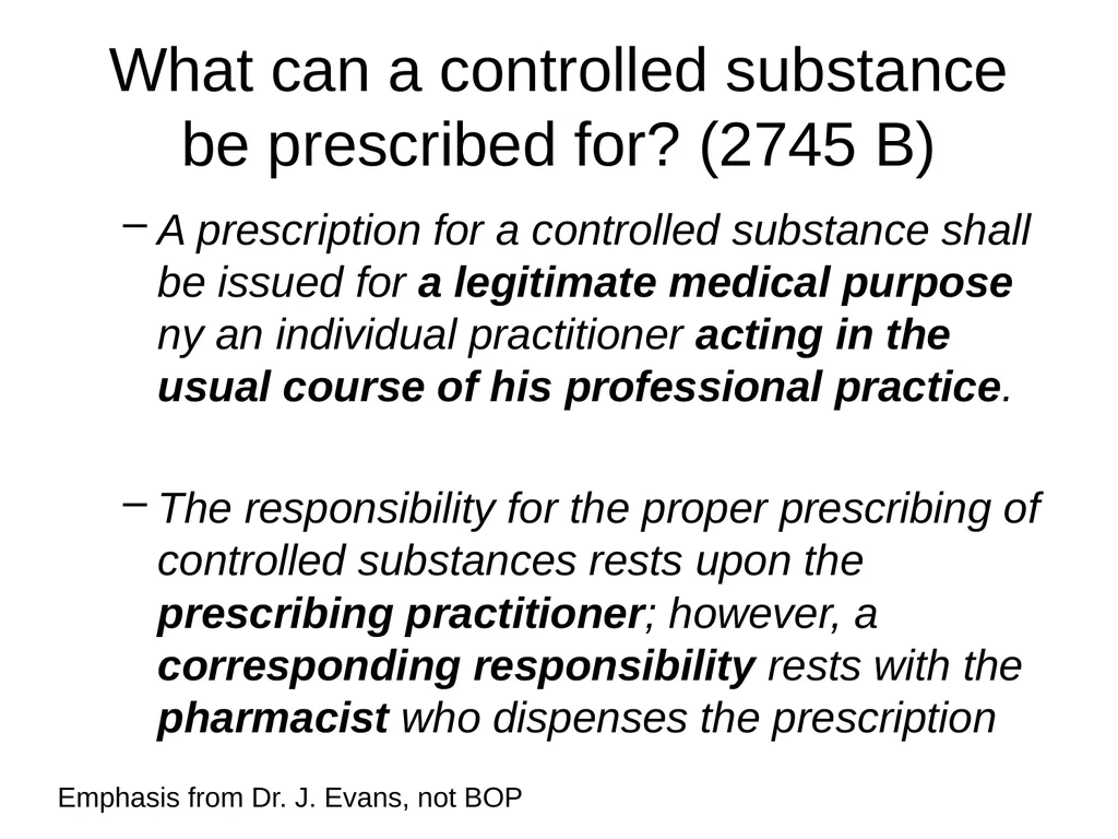 Chapter 27 Controlled Dangerous Substances Jeffery - slide 47 of 80