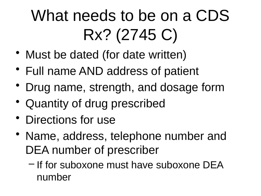 Chapter 27 Controlled Dangerous Substances Jeffery - slide 50 of 80