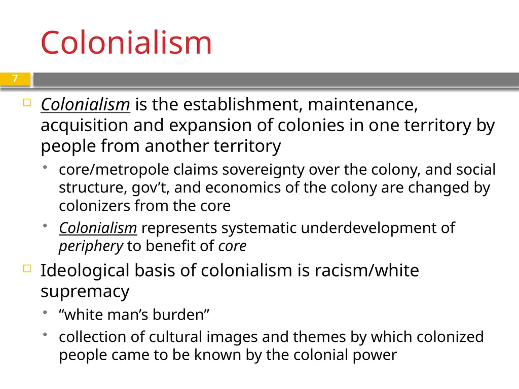 Franz Fanon The Wretched of the Earth “Concerning - slide 7 of 12