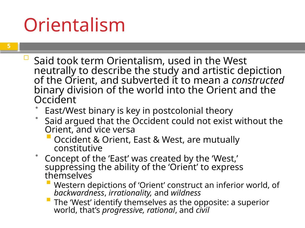 Franz Fanon The Wretched of the Earth “Concerning - slide 5 of 12
