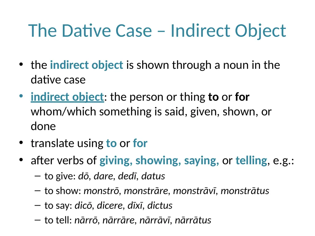Jenney’s First Year Latin Lesson 8 Lesson 8 - slide 26 of 29
