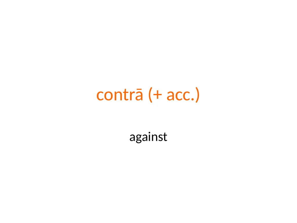 Jenney’s First Year Latin Lesson 8 Lesson 8 - slide 10 of 29