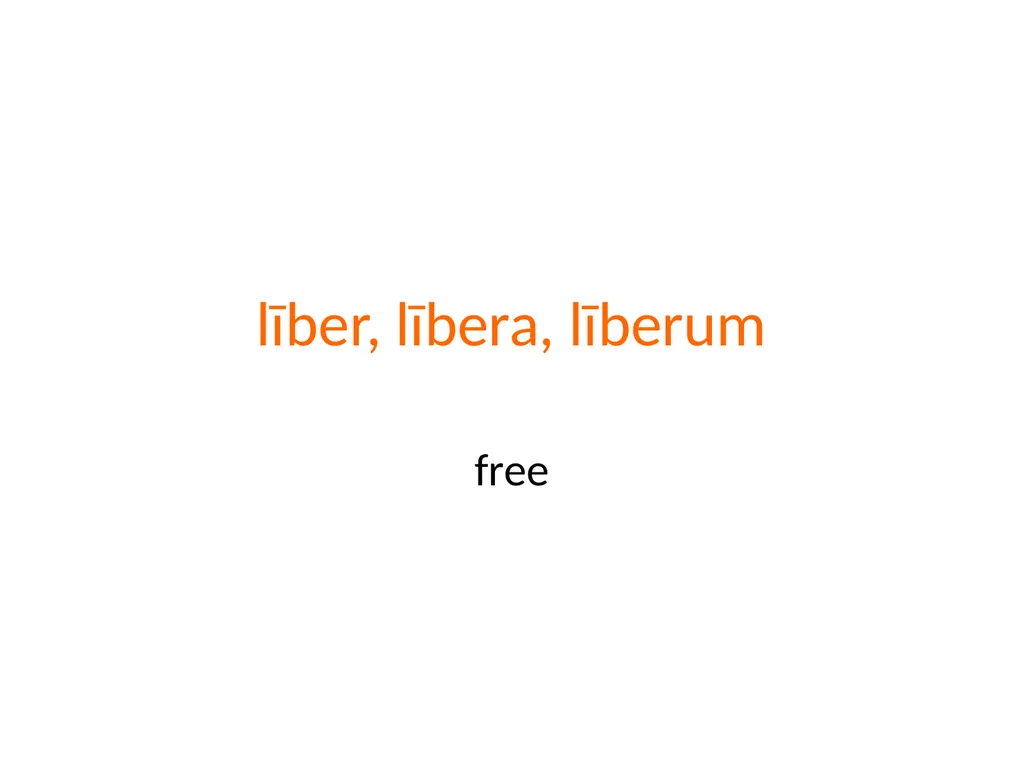 Jenney’s First Year Latin Lesson 8 Lesson 8 - slide 3 of 29