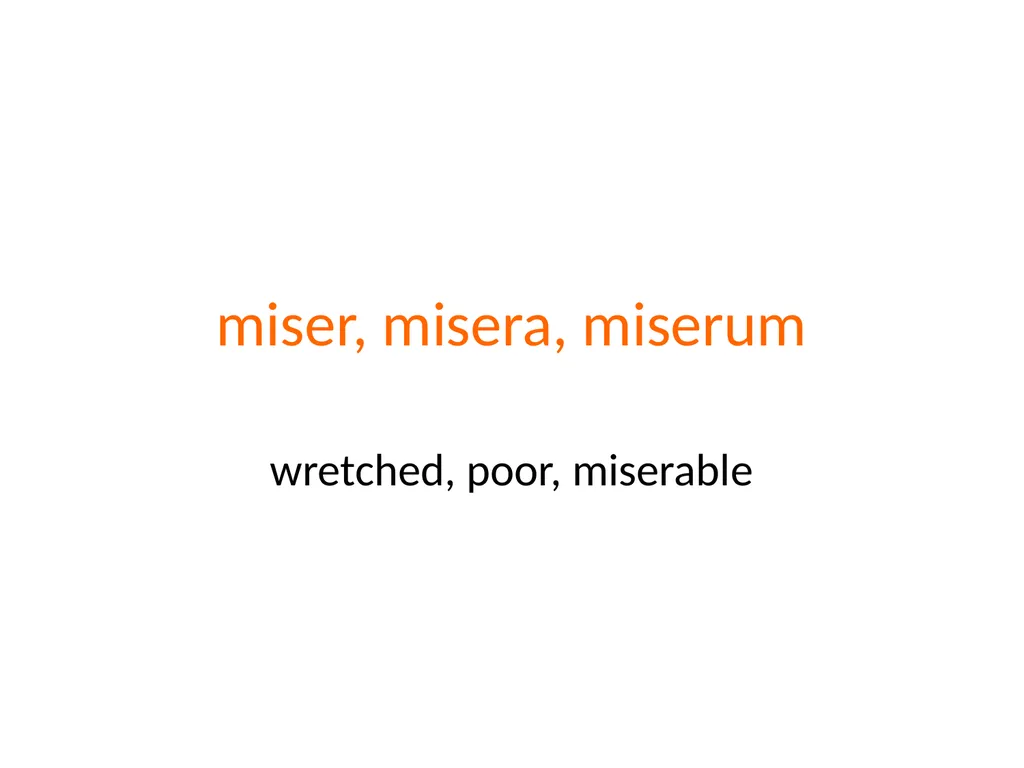 Jenney’s First Year Latin Lesson 8 Lesson 8 - slide 4 of 29