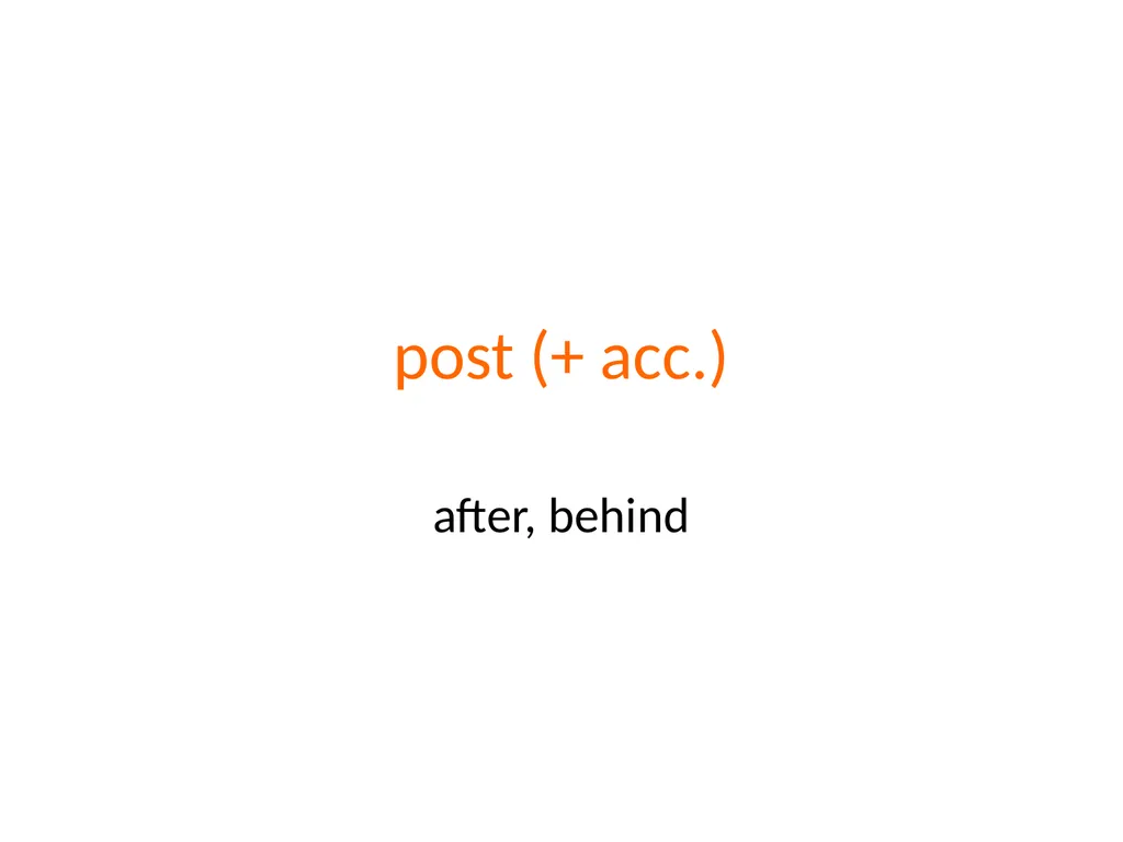 Jenney’s First Year Latin Lesson 8 Lesson 8 - slide 14 of 29