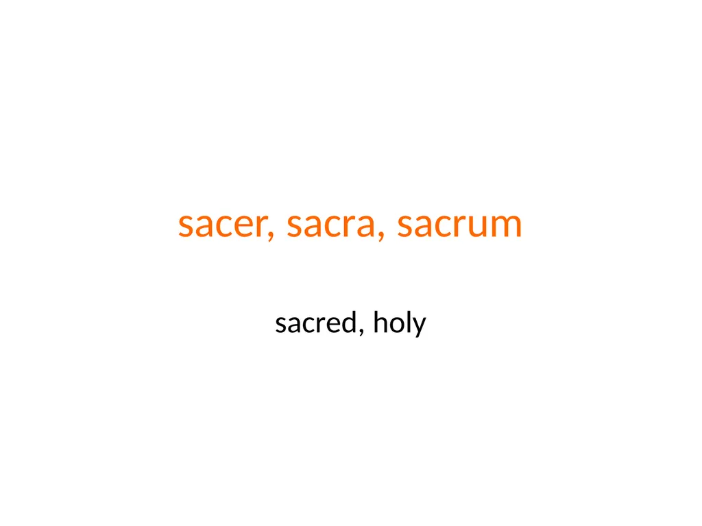 Jenney’s First Year Latin Lesson 8 Lesson 8 - slide 7 of 29