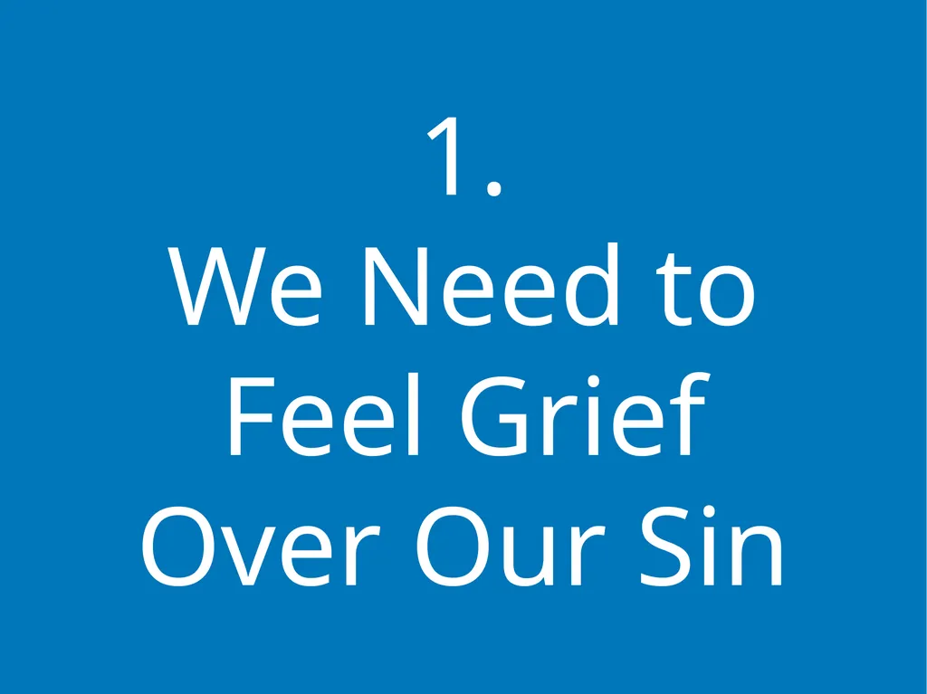 Feeling What God Feels God’s Grief God’s Grief in - slide 9 of 16