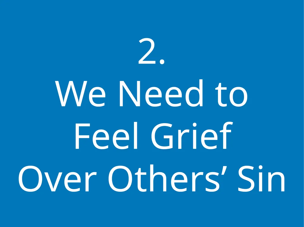 Feeling What God Feels God’s Grief God’s Grief in - slide 11 of 16