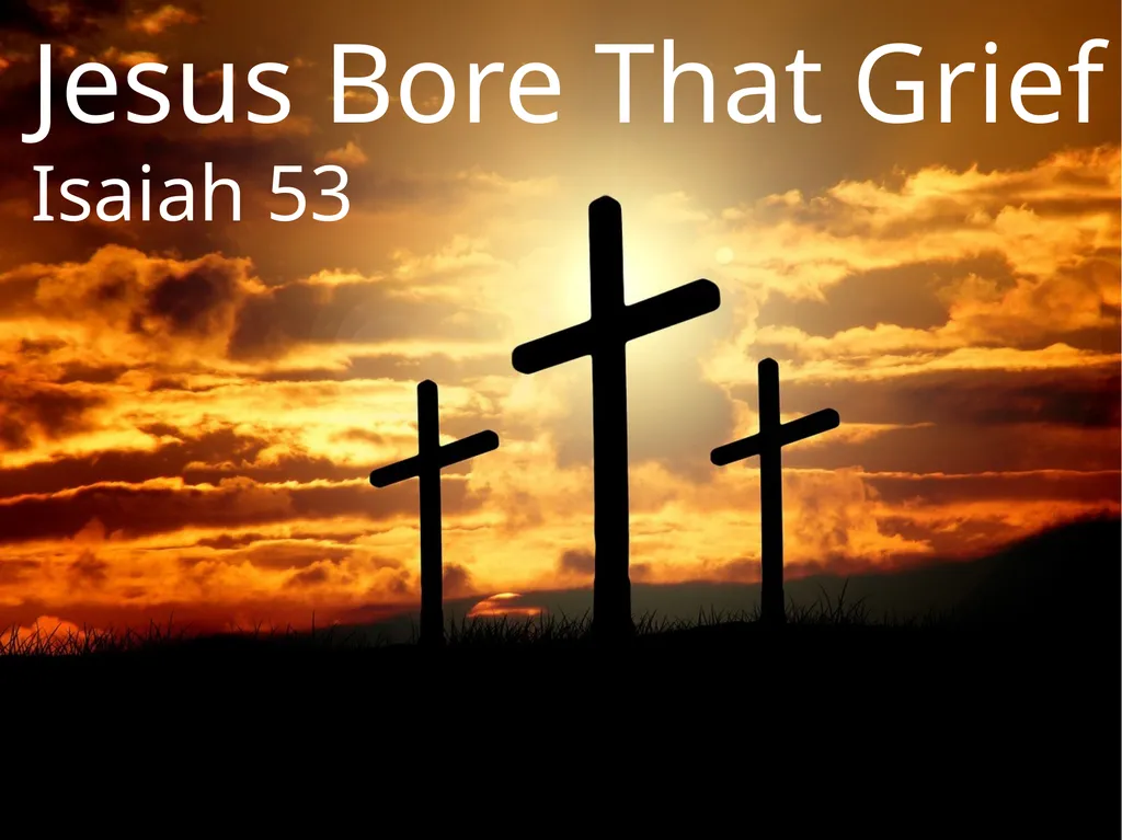Feeling What God Feels God’s Grief God’s Grief in - slide 7 of 16