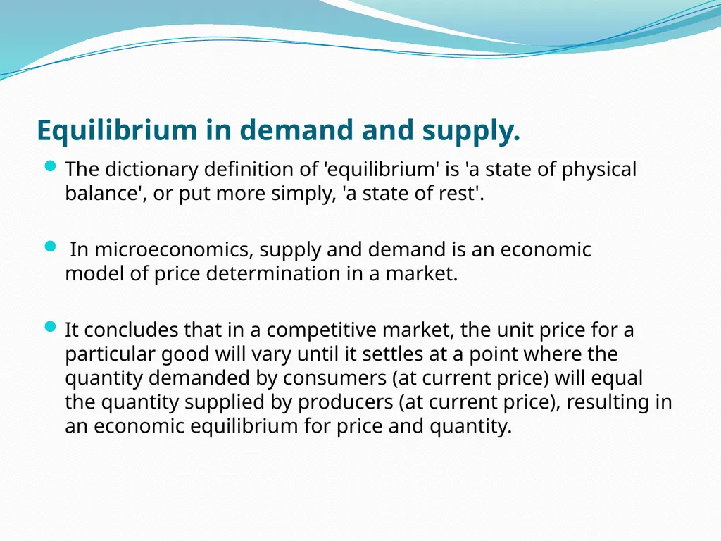 BUSINESS ECONOMICS UNIT 2 Demand - Meaning Demand - slide 41 of 50