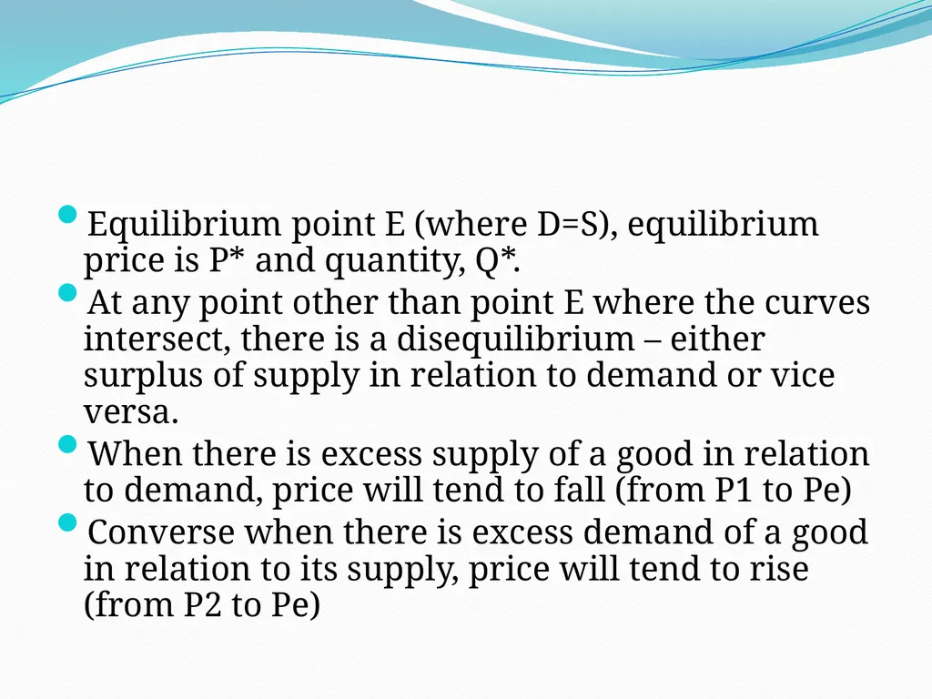 BUSINESS ECONOMICS UNIT 2 Demand - Meaning Demand - slide 46 of 50