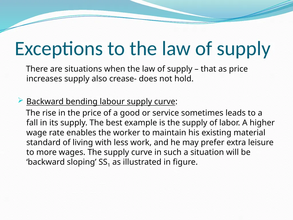 BUSINESS ECONOMICS UNIT 2 Demand - Meaning Demand - slide 36 of 50