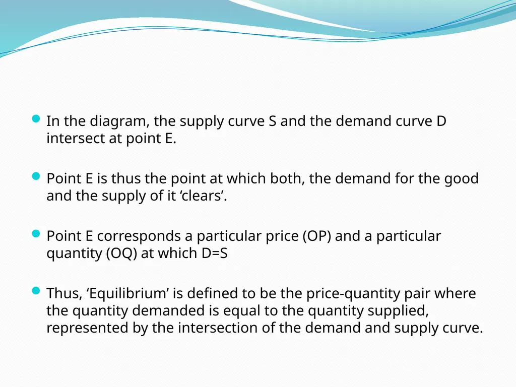 BUSINESS ECONOMICS UNIT 2 Demand - Meaning Demand - slide 44 of 50