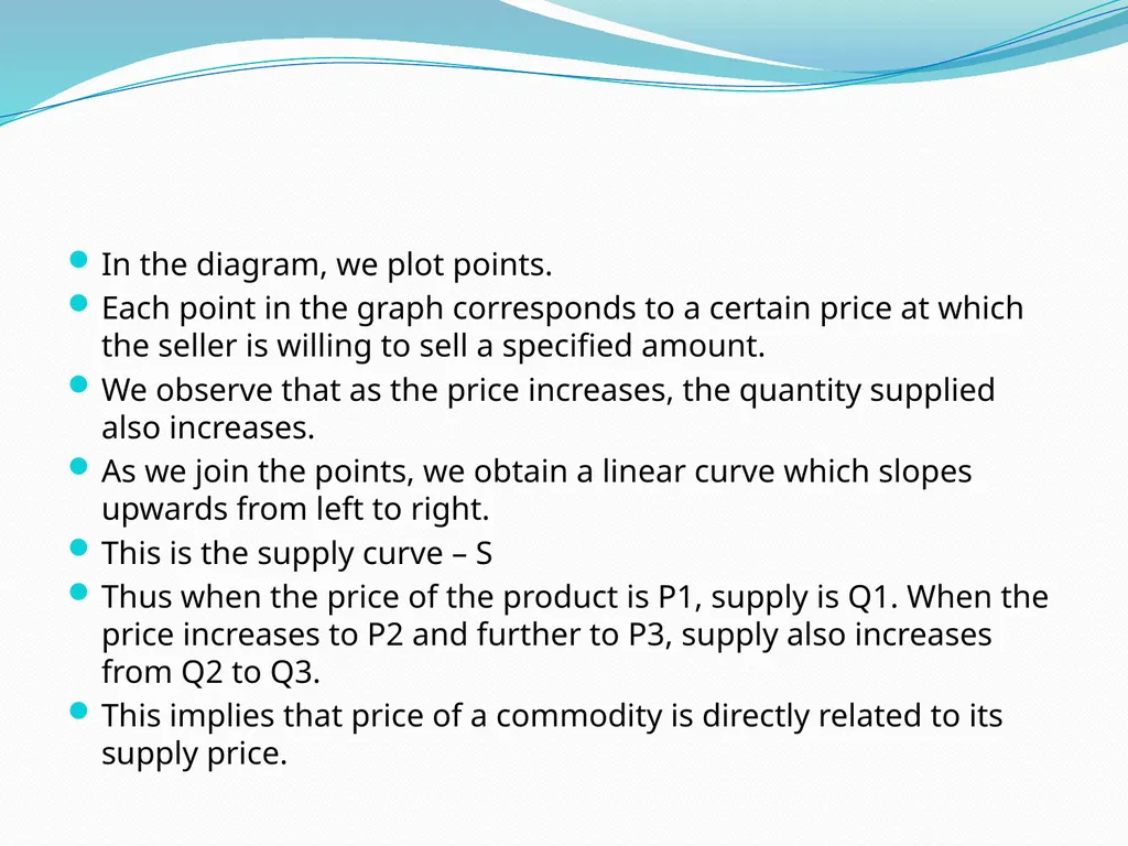 BUSINESS ECONOMICS UNIT 2 Demand - Meaning Demand - slide 28 of 50
