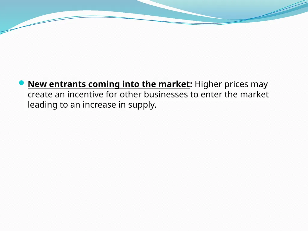 BUSINESS ECONOMICS UNIT 2 Demand - Meaning Demand - slide 30 of 50
