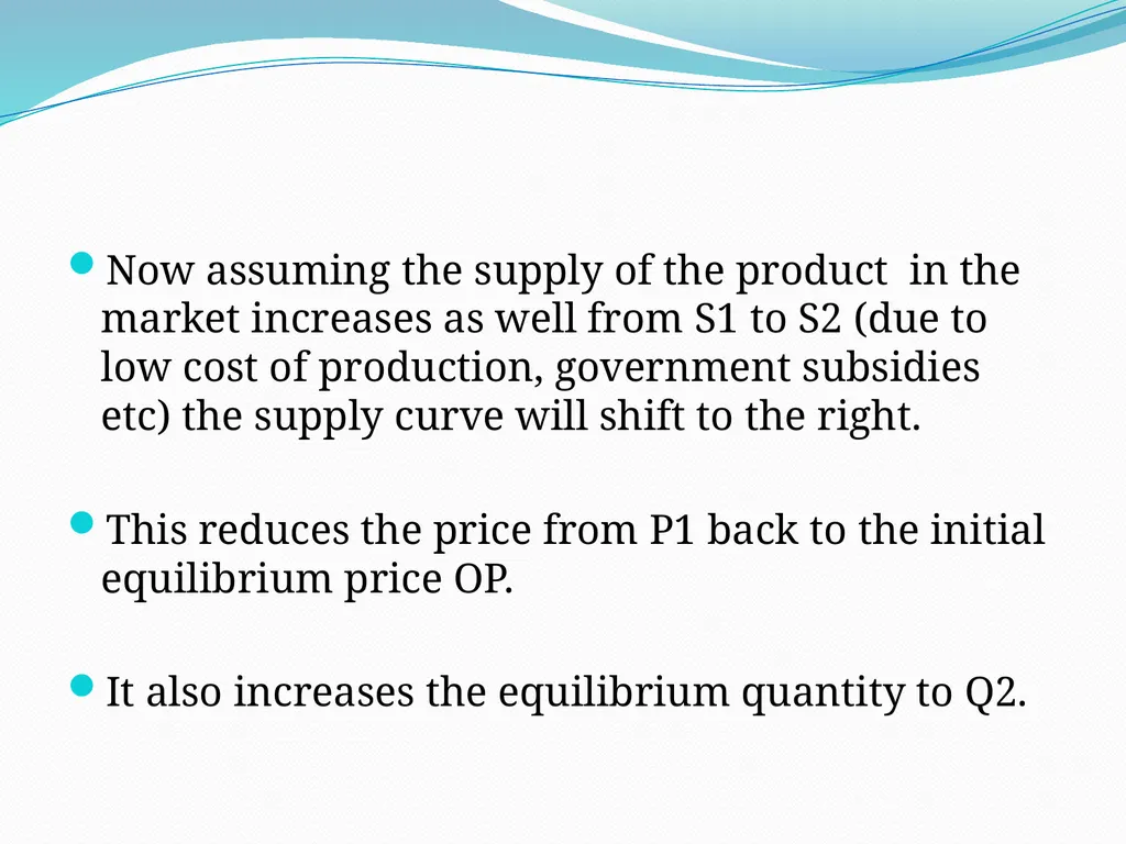 BUSINESS ECONOMICS UNIT 2 Demand - Meaning Demand - slide 50 of 50