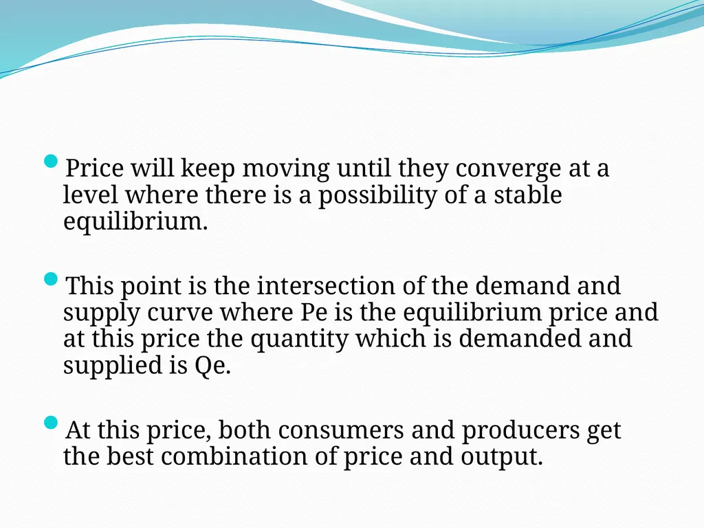 BUSINESS ECONOMICS UNIT 2 Demand - Meaning Demand - slide 47 of 50