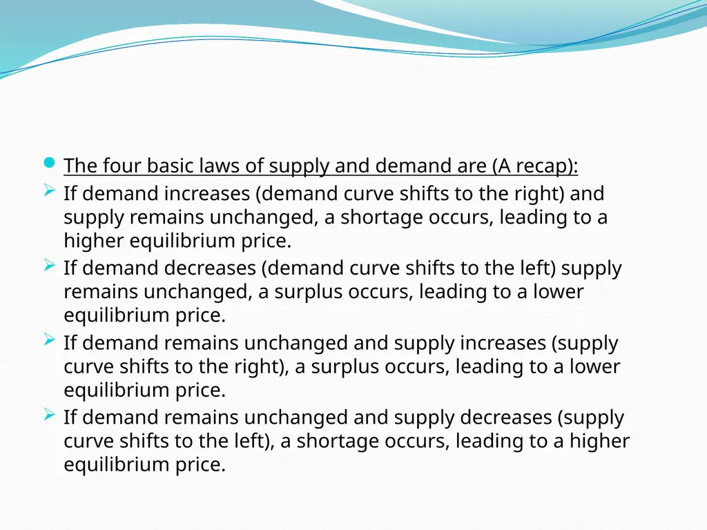 BUSINESS ECONOMICS UNIT 2 Demand - Meaning Demand - slide 42 of 50