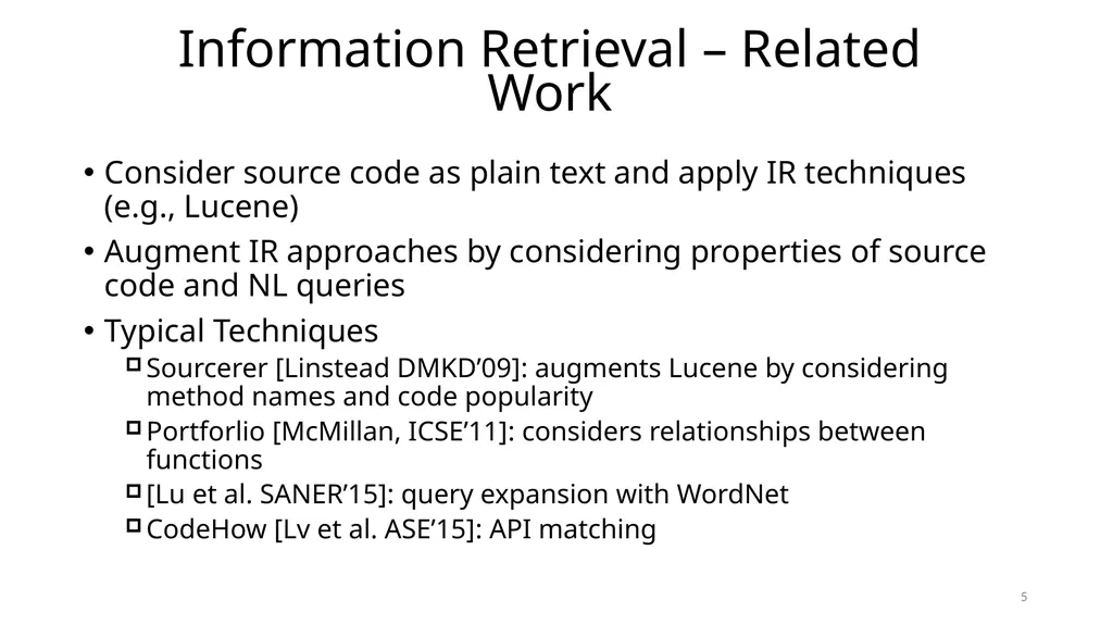 Deep Code Search Xiaodong Gu Hong Kong University - slide 5 of 21