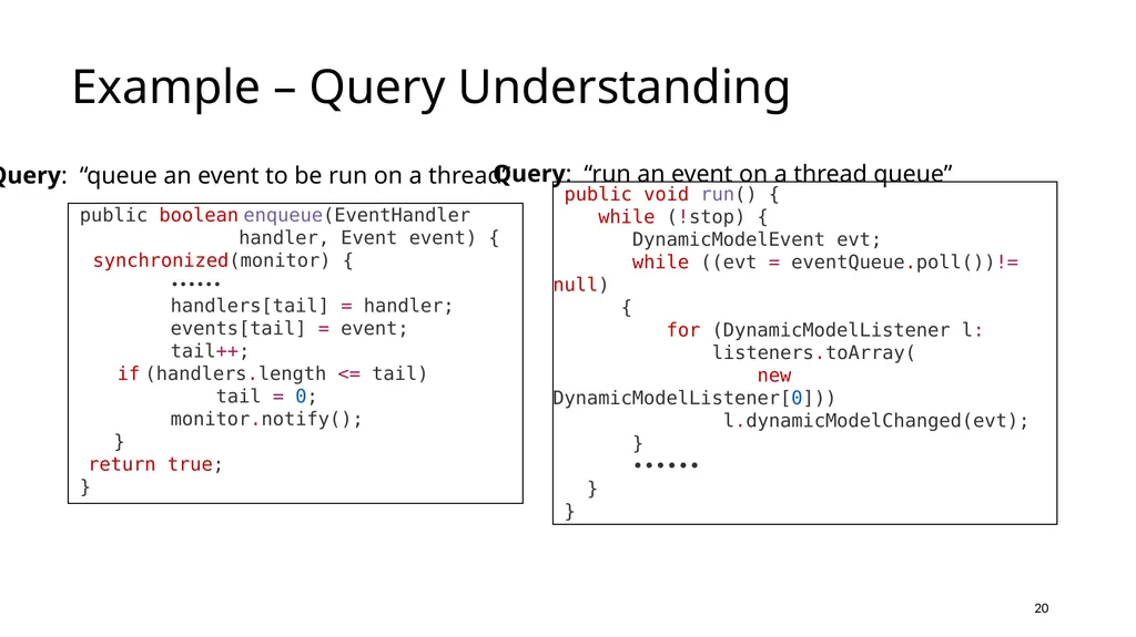 Deep Code Search Xiaodong Gu Hong Kong University - slide 20 of 21