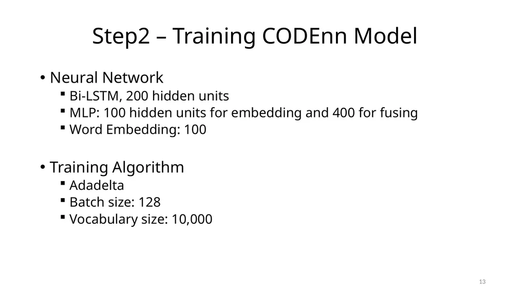 Deep Code Search Xiaodong Gu Hong Kong University - slide 13 of 21