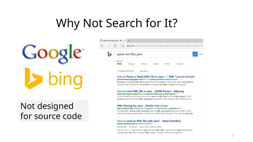 Deep Code Search Xiaodong Gu Hong Kong University - slide 3 of 21