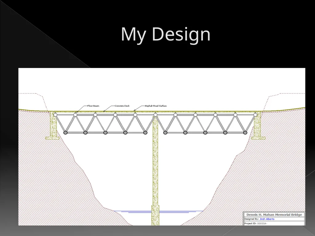 My Bridge Design By, Jireh Alberto 3rd period My - slide 2 of 6