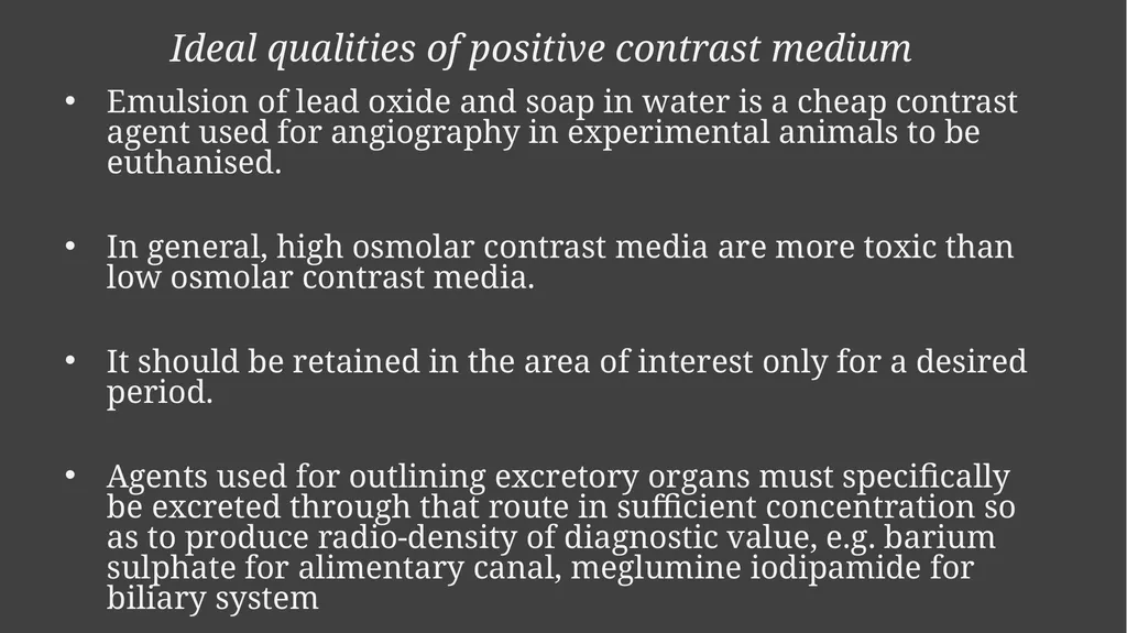 Contrast Radiography Dr. Gulshan Kumar MVSc, PhD - slide 10 of 30