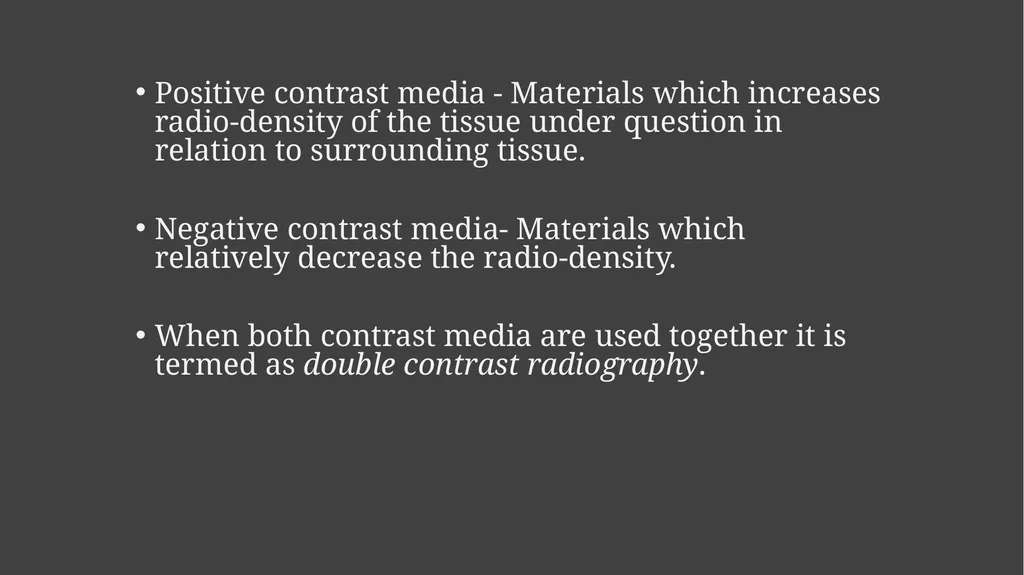 Contrast Radiography Dr. Gulshan Kumar MVSc, PhD - slide 6 of 30