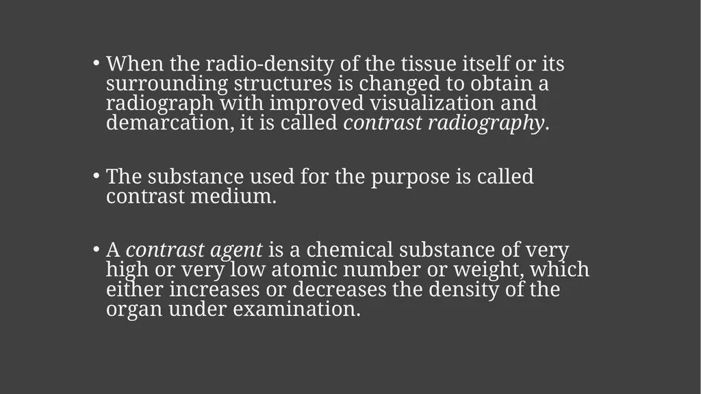 Contrast Radiography Dr. Gulshan Kumar MVSc, PhD - slide 5 of 30