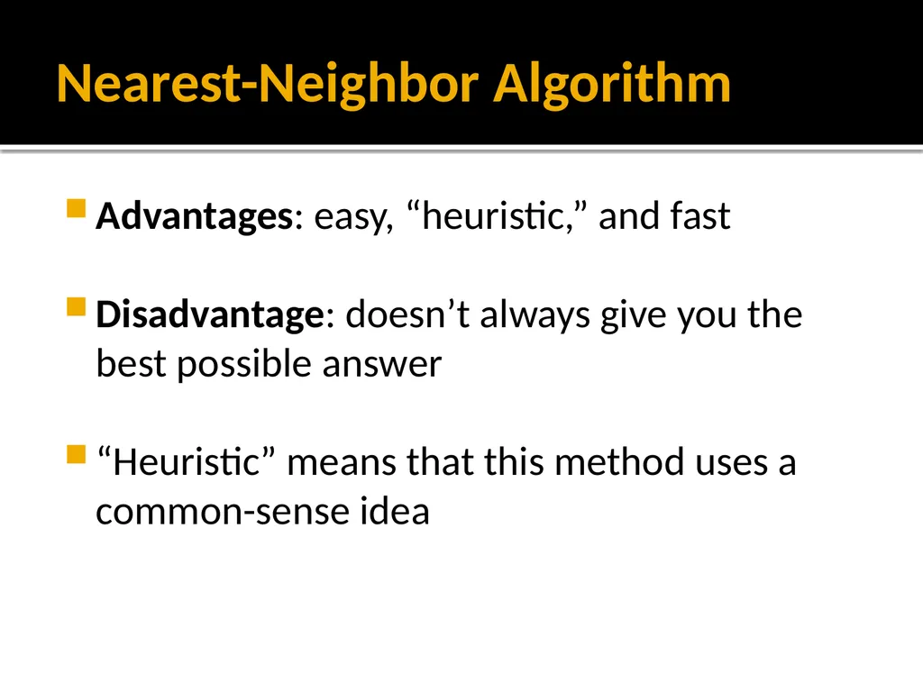 Section 1.5: Algorithms for Solving Graph Problems - slide 16 of 35