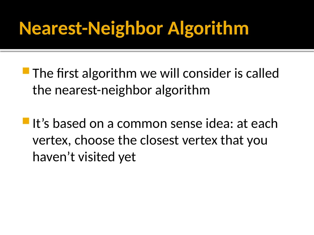 Section 1.5: Algorithms for Solving Graph Problems - slide 3 of 35