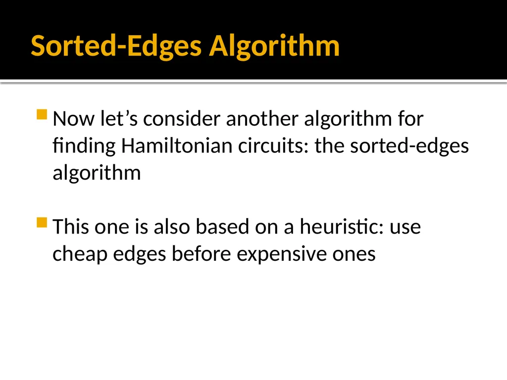 Section 1.5: Algorithms for Solving Graph Problems - slide 17 of 35