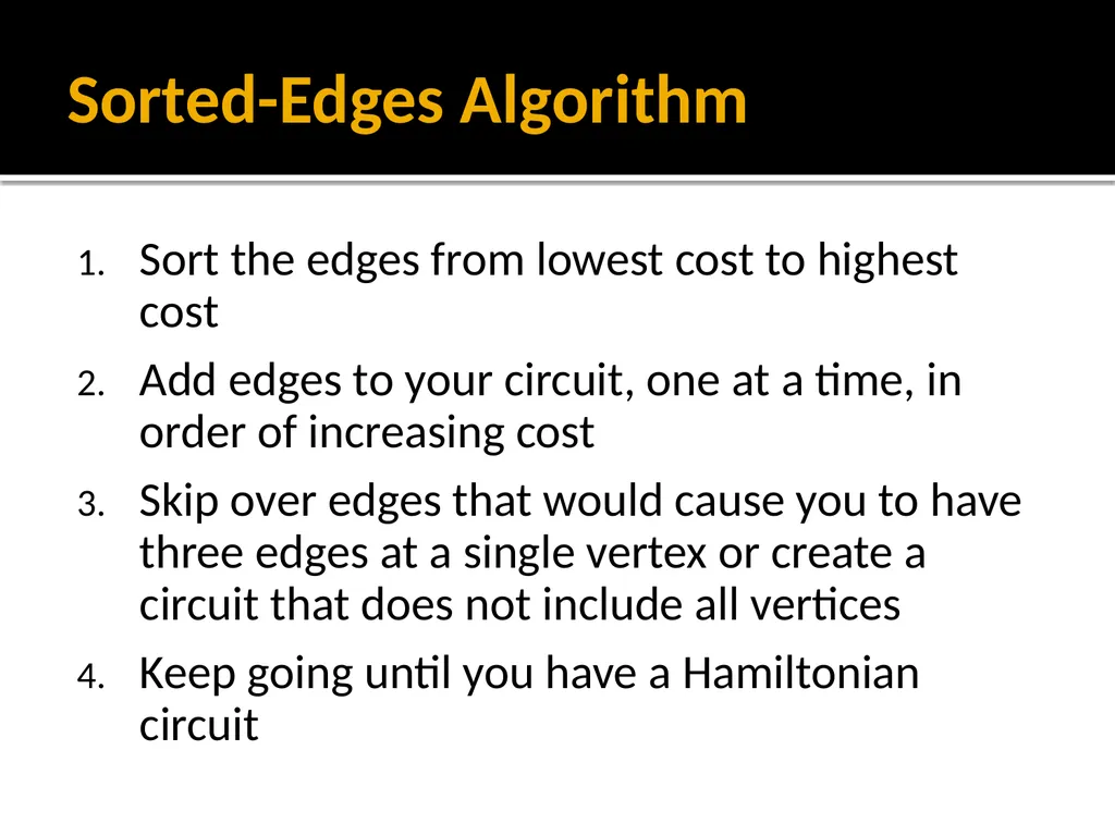 Section 1.5: Algorithms for Solving Graph Problems - slide 31 of 35