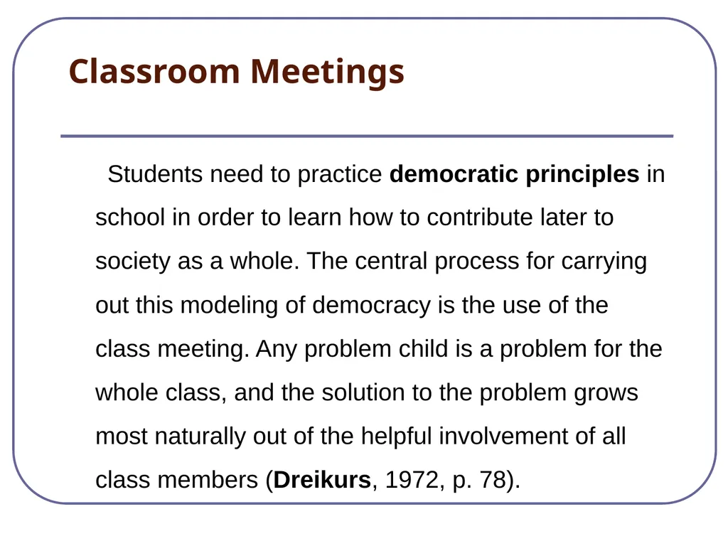 Classroom Management and Communication What - slide 13 of 17