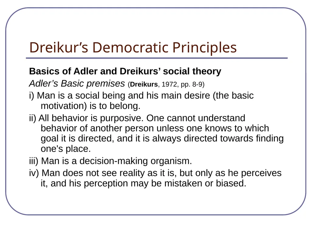 Classroom Management and Communication What - slide 2 of 17