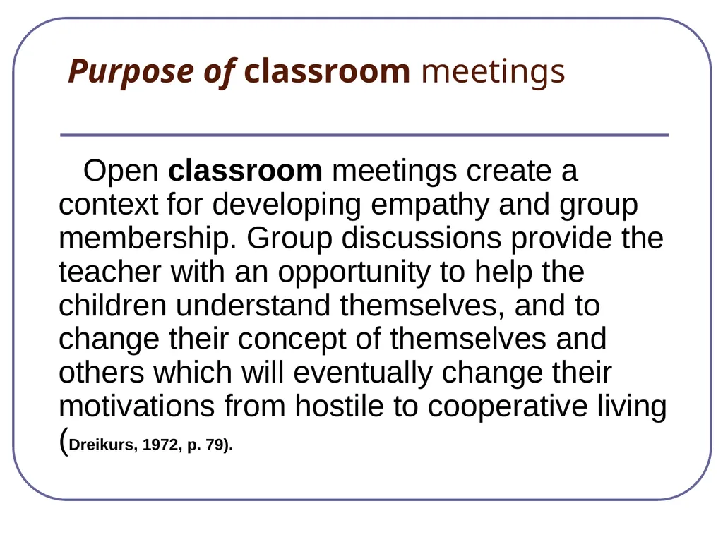Classroom Management and Communication What - slide 14 of 17