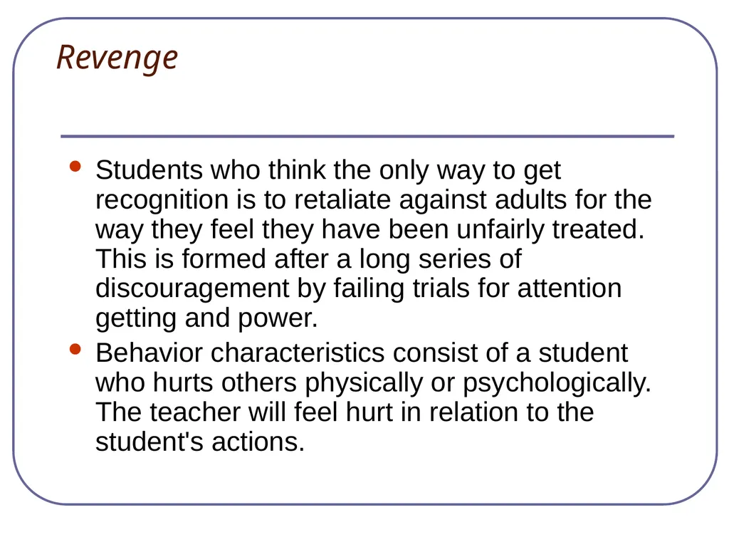 Classroom Management and Communication What - slide 6 of 17