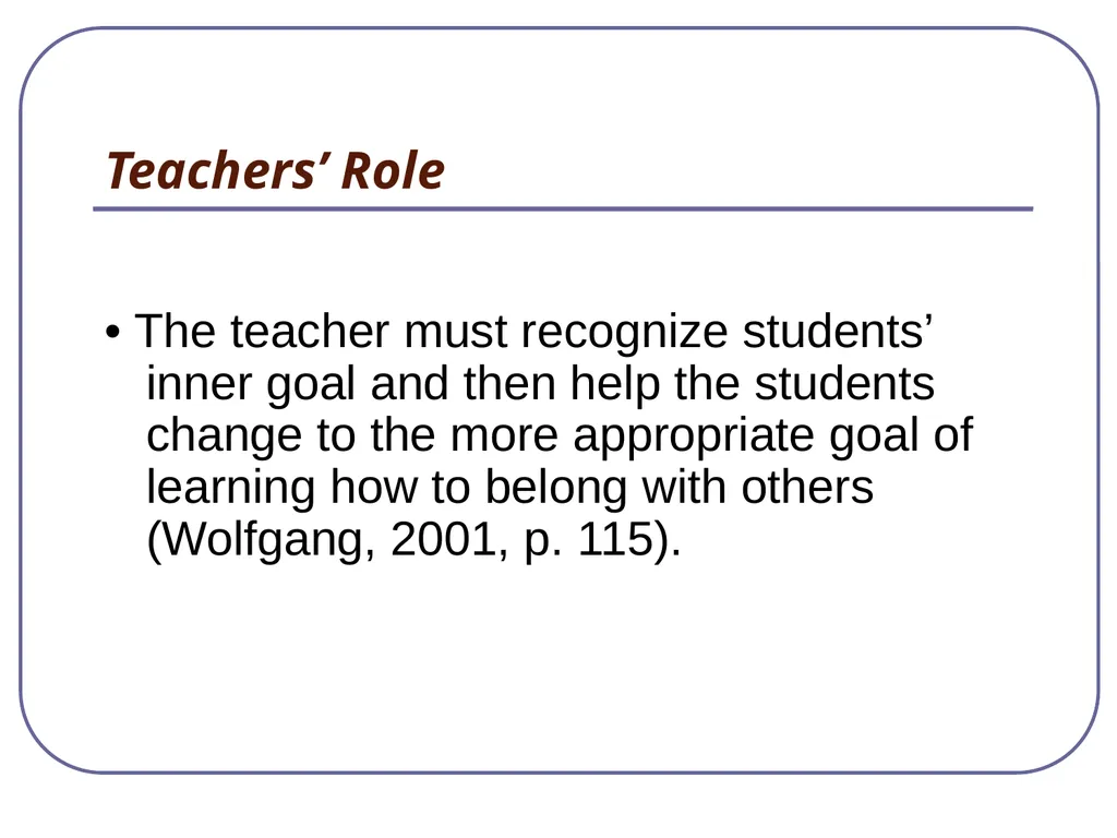 Classroom Management and Communication What - slide 7 of 17