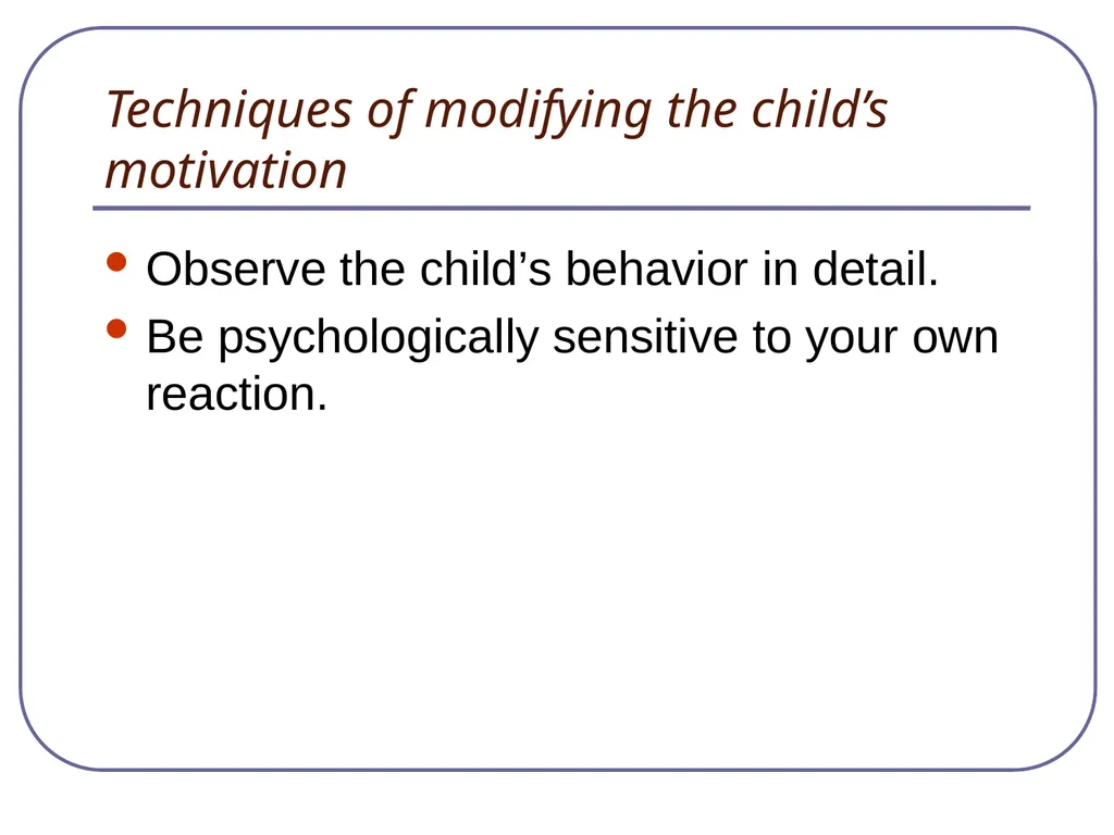 Classroom Management and Communication What - slide 8 of 17