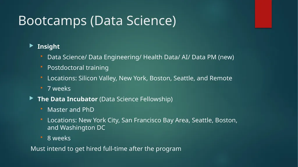 From PDE to Machine Learning; From Academia to - slide 7 of 12
