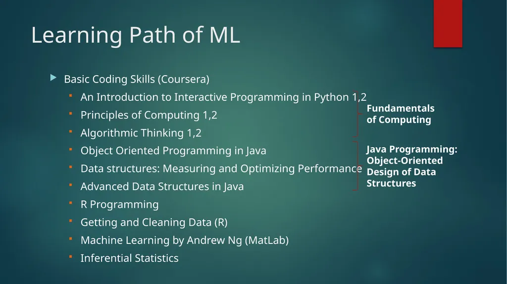 From PDE to Machine Learning; From Academia to - slide 4 of 12