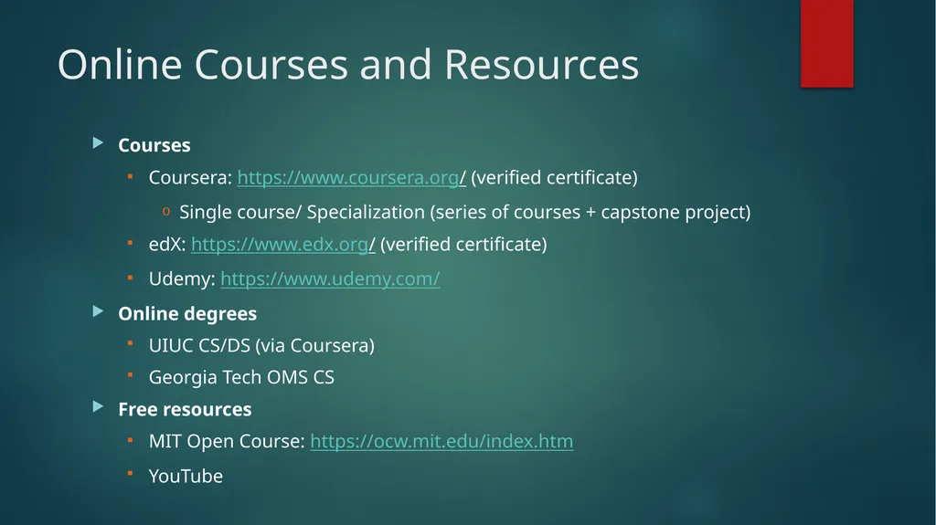 From PDE to Machine Learning; From Academia to - slide 3 of 12