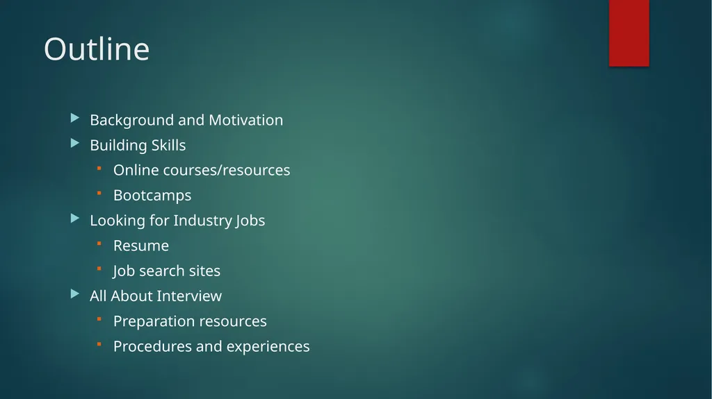 From PDE to Machine Learning; From Academia to - slide 2 of 12