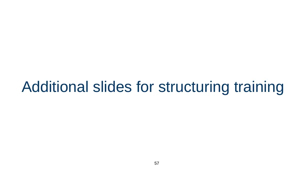 Training module Teaching mental wellbeing Part of: - slide 57 of 62